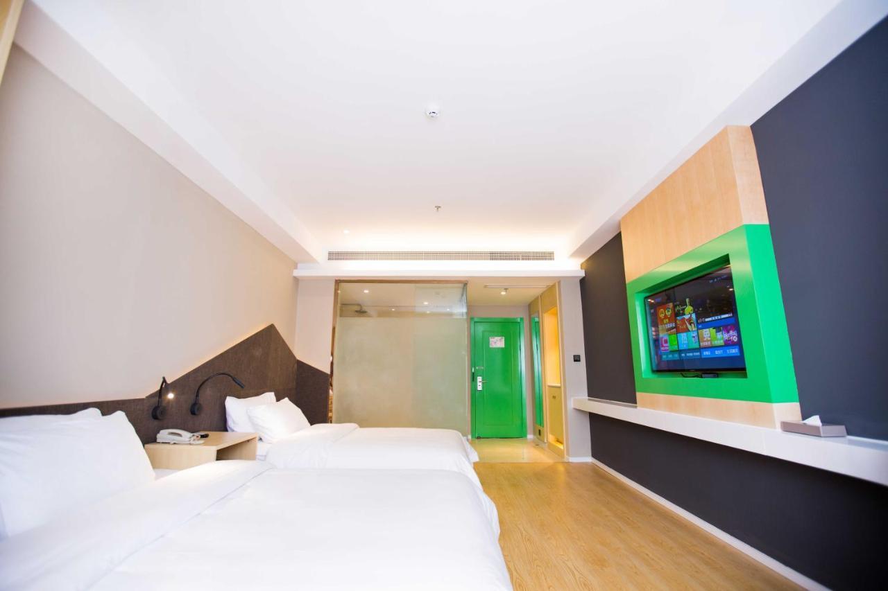 iBis Styles Jingdezhen Cidu Avenue Hotel Buitenkant foto